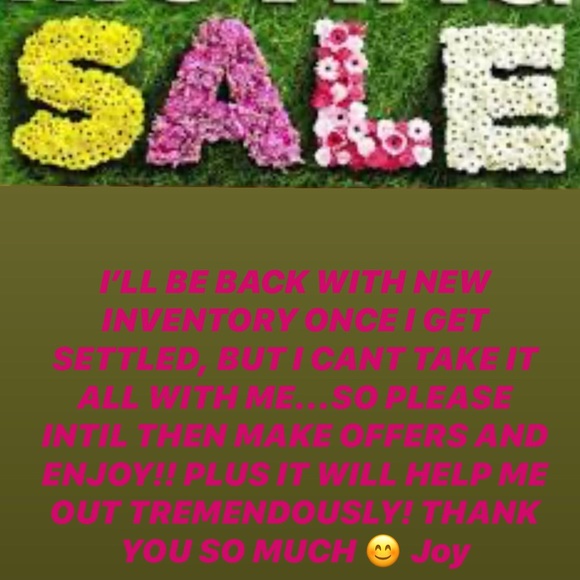 Moving sale - Picture 1 of 1